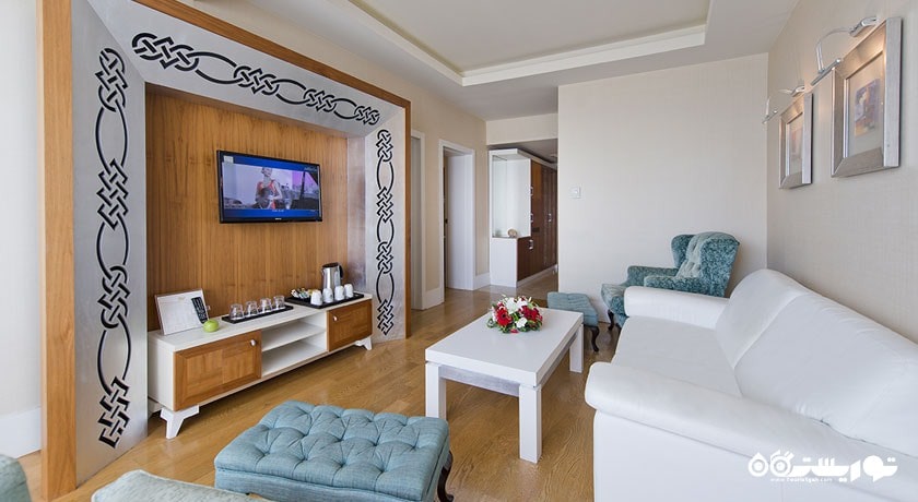 فضای نشیمن سوئیت فمیلی